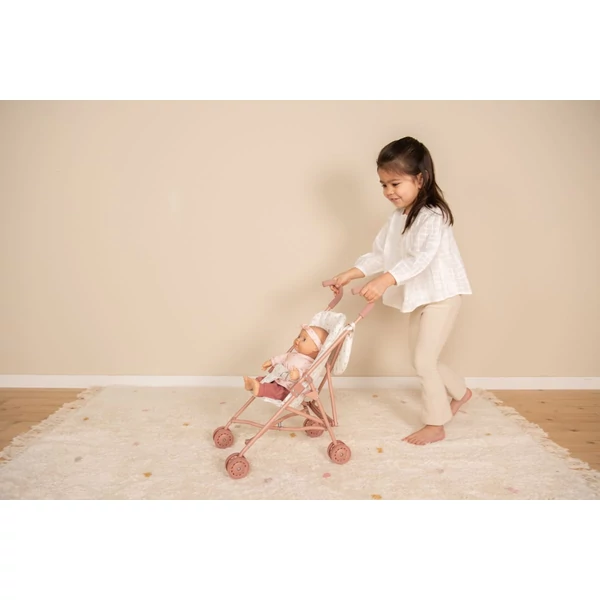 Little Dutch összecsukható játék babakocsi