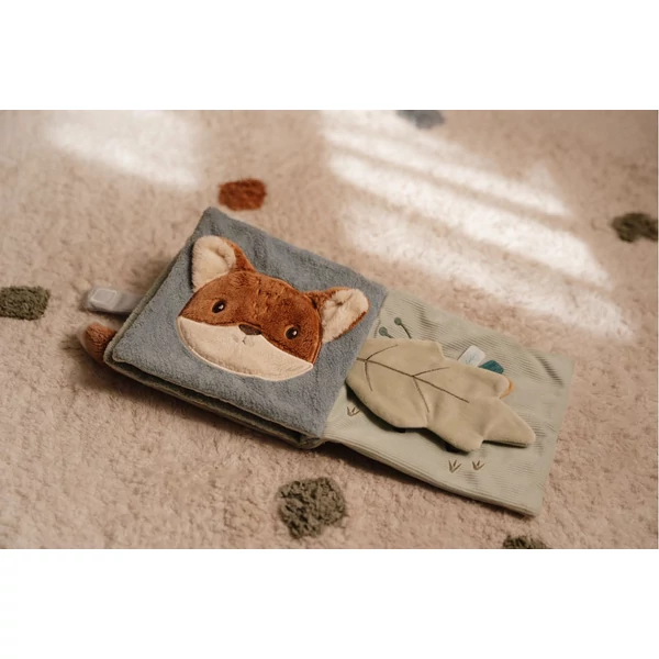 Little Dutch textil babakönyv nagy - Forest Friends