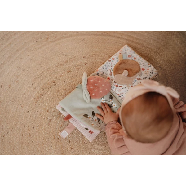 Little Dutch textil babakönyv nagy - Fairy Garden