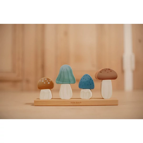 Little Dutch építőjáték - Forest Friends