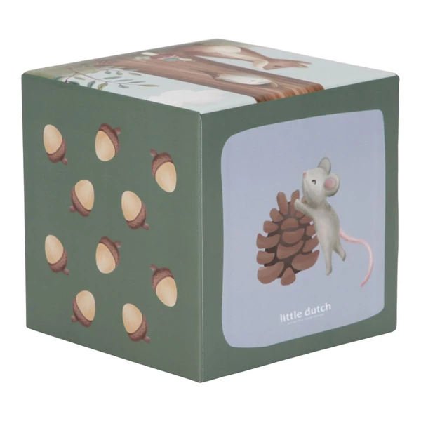 Little Dutch toronyépítő - Forest Friends