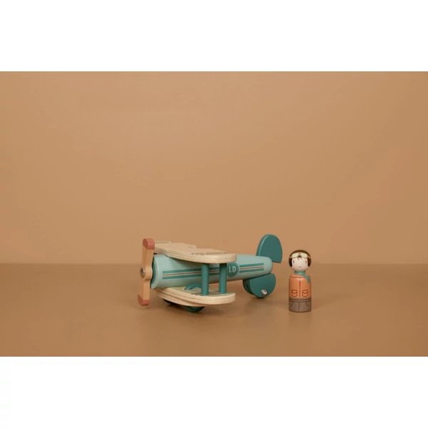 Little Dutch fa repülőgép figurával
