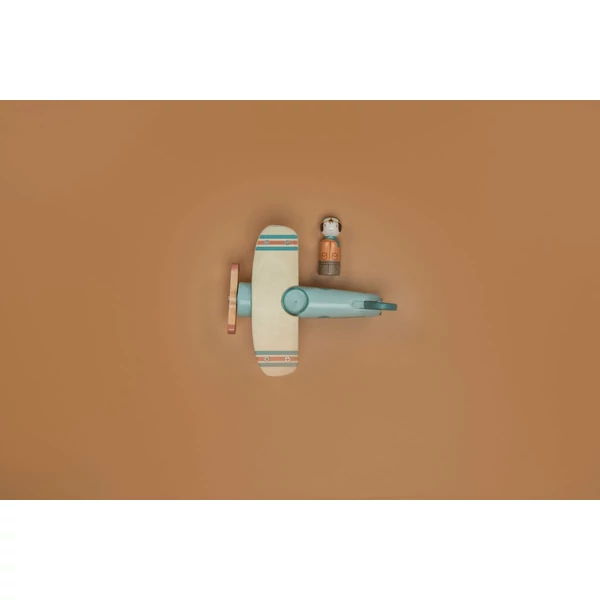 Little Dutch fa repülőgép figurával