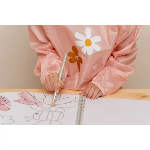 LITTLE DUTCH HOSSZÚ UJJÚ FESTŐ FELSŐ KIS PINK VIRÁGOK