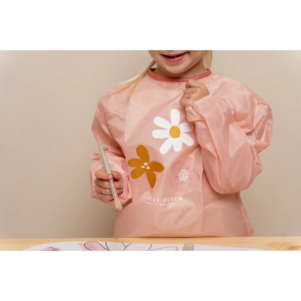 LITTLE DUTCH HOSSZÚ UJJÚ FESTŐ FELSŐ KIS PINK VIRÁGOK