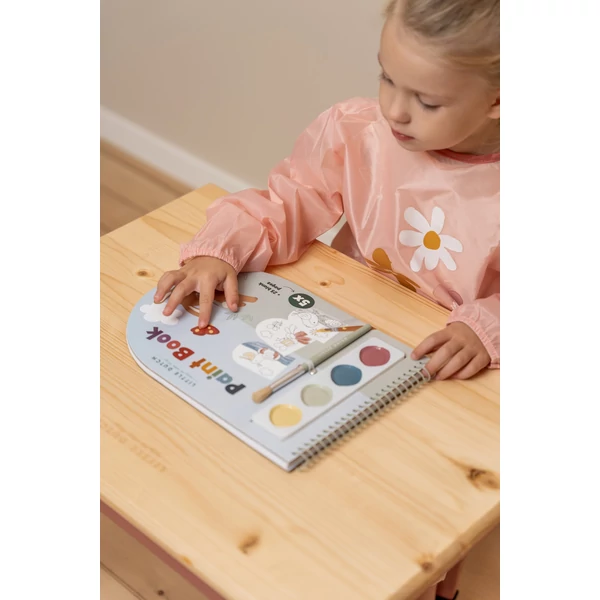 LITTLE DUTCH HOSSZÚ UJJÚ FESTŐ FELSŐ KIS PINK VIRÁGOK