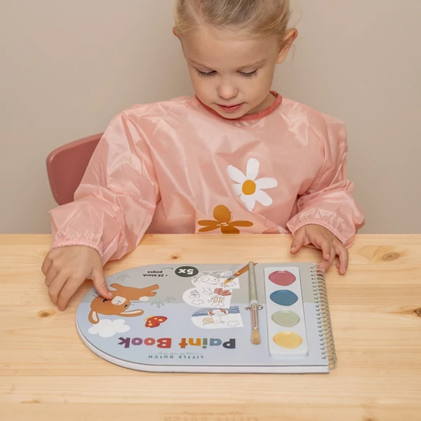 LITTLE DUTCH HOSSZÚ UJJÚ FESTŐ FELSŐ KIS PINK VIRÁGOK