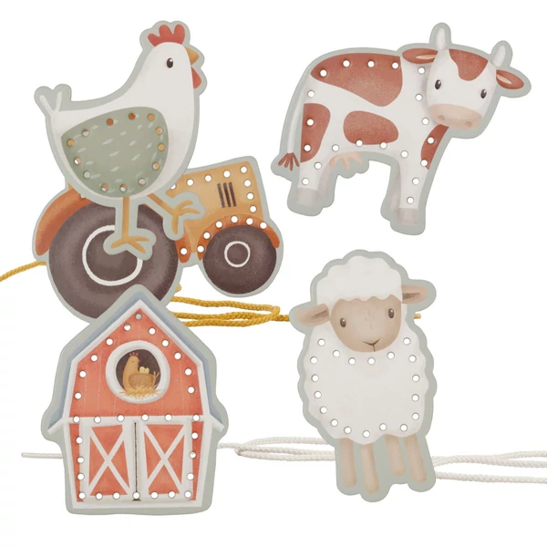 LITTLE DUTCH FŰZHETŐ KÁRTYÁK - LITTLE FARM