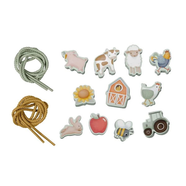 LITTLE DUTCH FŰZŐS JÁTÉK - LITTLE FARM