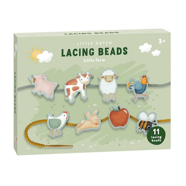 LITTLE DUTCH FŰZŐS JÁTÉK - LITTLE FARM