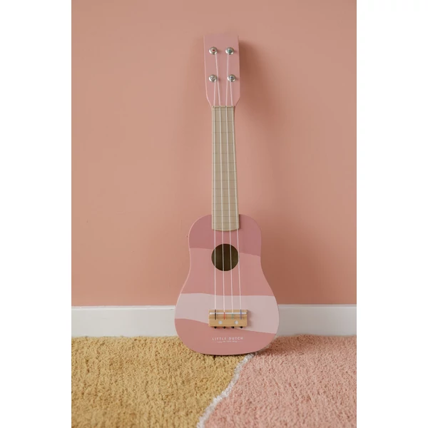 Little Dutch játék gitár pink