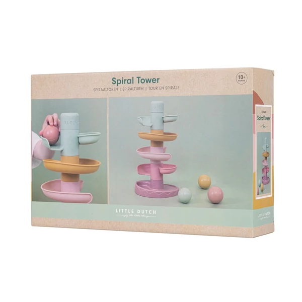 LITTLE DUTCH BÉBI GOLYÓPÁLYA - PINK