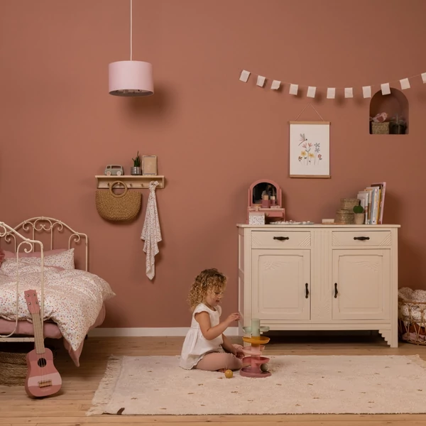 LITTLE DUTCH BÉBI GOLYÓPÁLYA - PINK