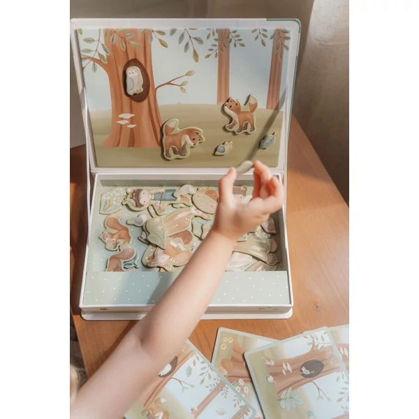 Little Dutch hangos puzzle - Forest Friends