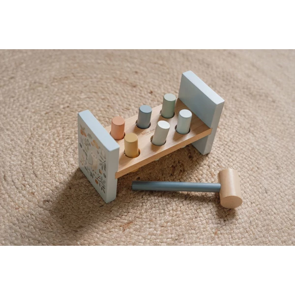 Little Dutch kalapálós játék - Forest Friends