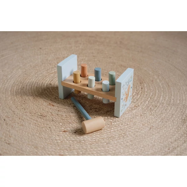 Little Dutch kalapálós játék - Forest Friends