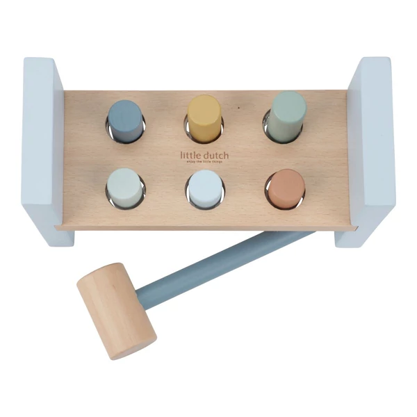 Little Dutch kalapálós játék - Forest Friends