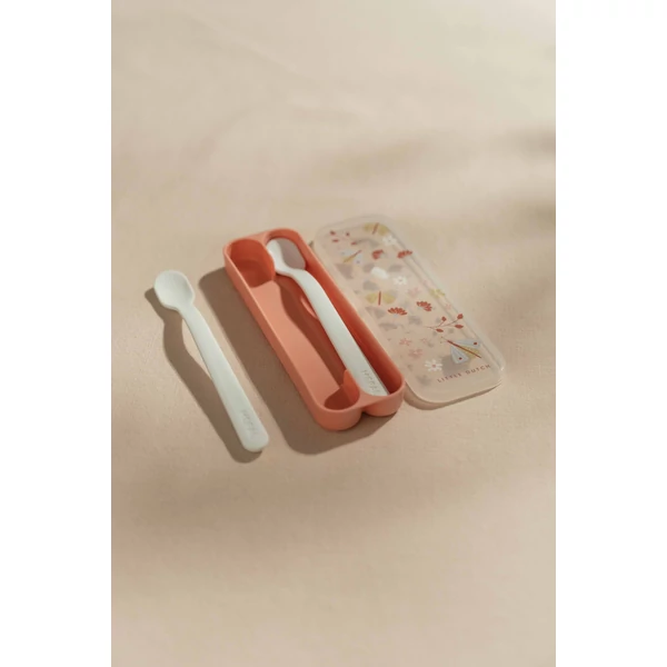 LITTLE DUTCH ETETŐ KANÁL SZETT (2 DB) - VIRÁGOK&PILLANGÓK