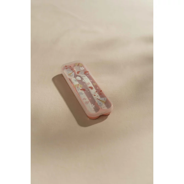 LITTLE DUTCH ETETŐ KANÁL SZETT (2 DB) - VIRÁGOK&PILLANGÓK