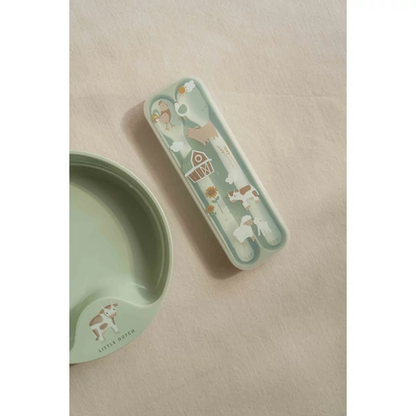 LITTLE DUTCH ETETŐ KANÁL SZETT (2 DB) - LITTLE FARM