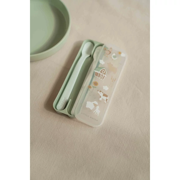 LITTLE DUTCH ETETŐ KANÁL SZETT (2 DB) - LITTLE FARM