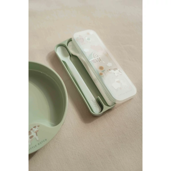 LITTLE DUTCH ETETŐ KANÁL SZETT (2 DB) - LITTLE FARM