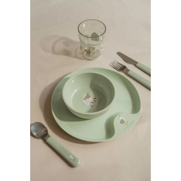 LITTLE DUTCH GYEREK EVŐESZKÖZ KÉSZLET (3 DB) - LITTLE FARM