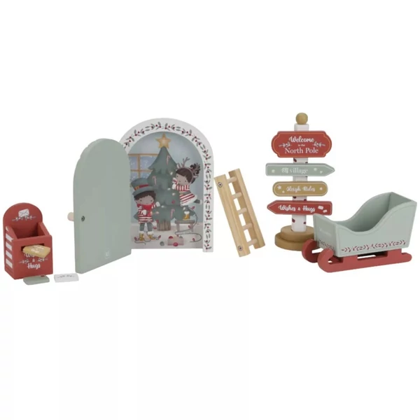 Little Dutch karácsonyi manó ajtó