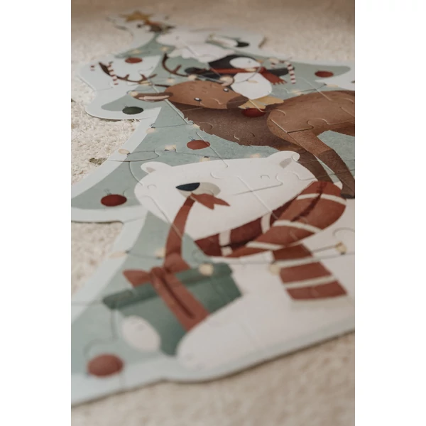 Little Dutch karácsonyi kirakó ÚJ