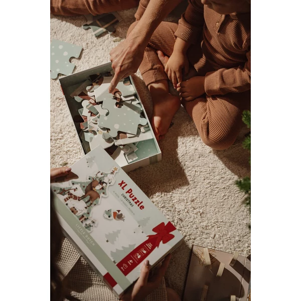 Little Dutch karácsonyi kirakó ÚJ