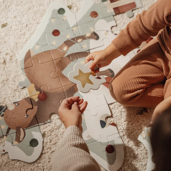 Little Dutch karácsonyi kirakó ÚJ