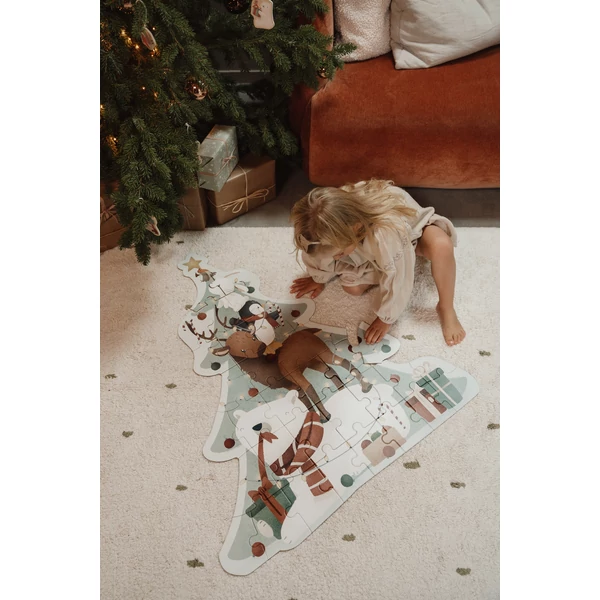 Little Dutch karácsonyi kirakó ÚJ