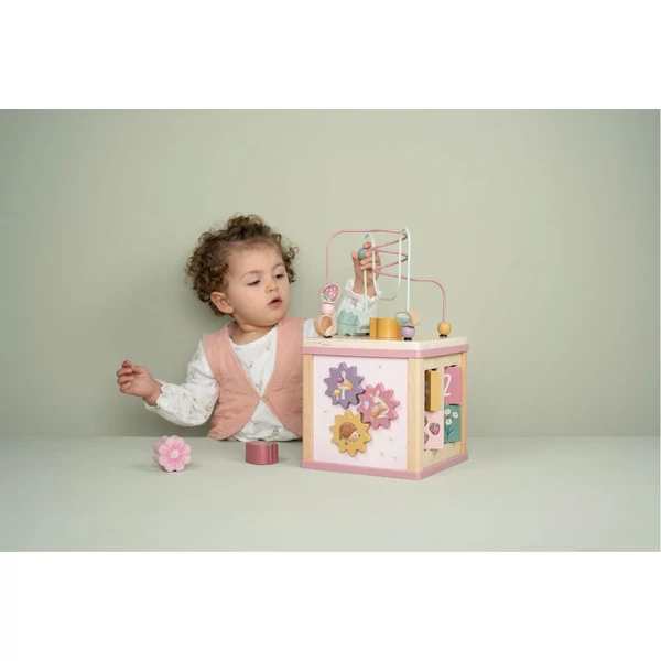 Little Dutch készségfejlesztő kocka - Fairy Garden