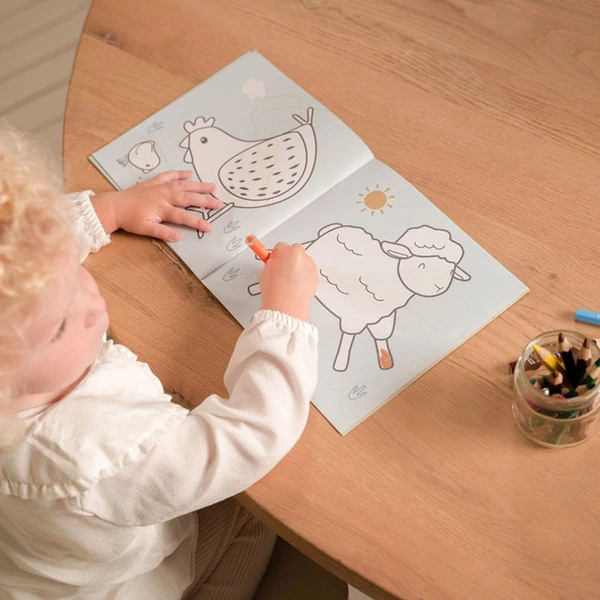 LITTLE DUTCH KIFESTŐ FÜZET - LITTLE FARM