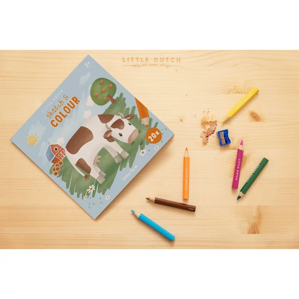 LITTLE DUTCH KIFESTŐ FÜZET - LITTLE FARM