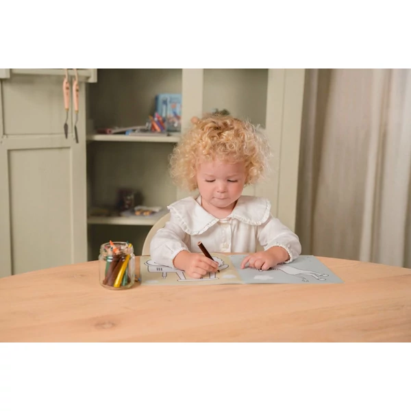 LITTLE DUTCH KIFESTŐ FÜZET - LITTLE FARM