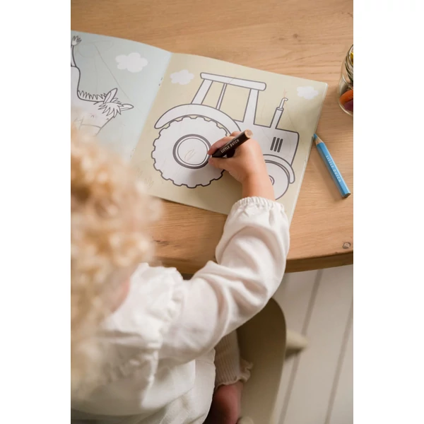 LITTLE DUTCH KIFESTŐ FÜZET - LITTLE FARM