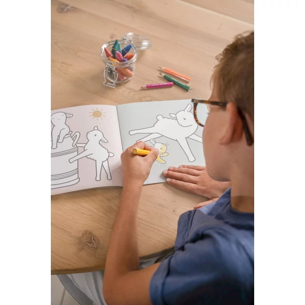 LITTLE DUTCH KIFESTŐ FÜZET - LITTLE FARM