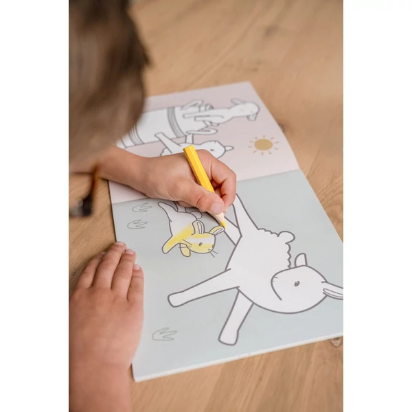 LITTLE DUTCH KIFESTŐ FÜZET - LITTLE FARM