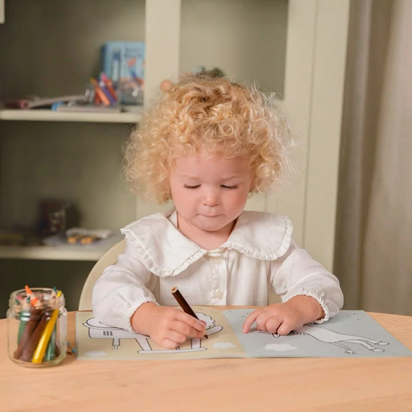 LITTLE DUTCH KIFESTŐ FÜZET - LITTLE FARM