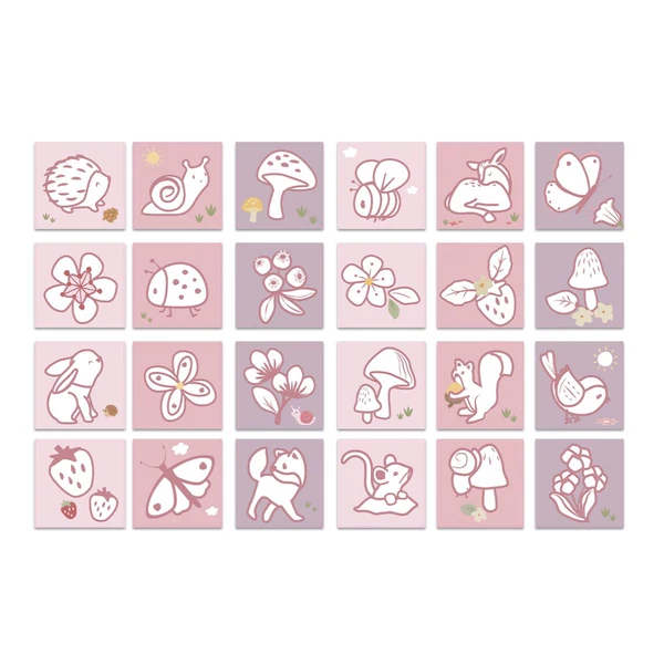 Little Dutch kifestő füzet - Fairy Garden