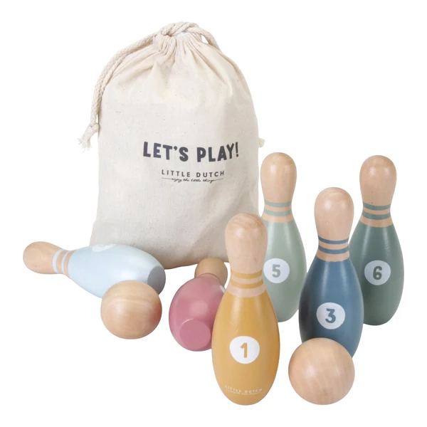 LITTLE DUTCH BOWLING KÉSZLET