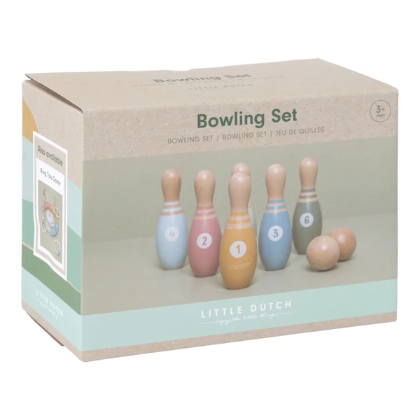 LITTLE DUTCH BOWLING KÉSZLET