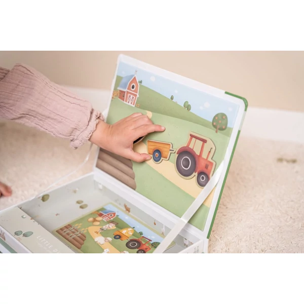 LITTLE DUTCH MÁGNESES JÁTÉK - LITTLE FARM