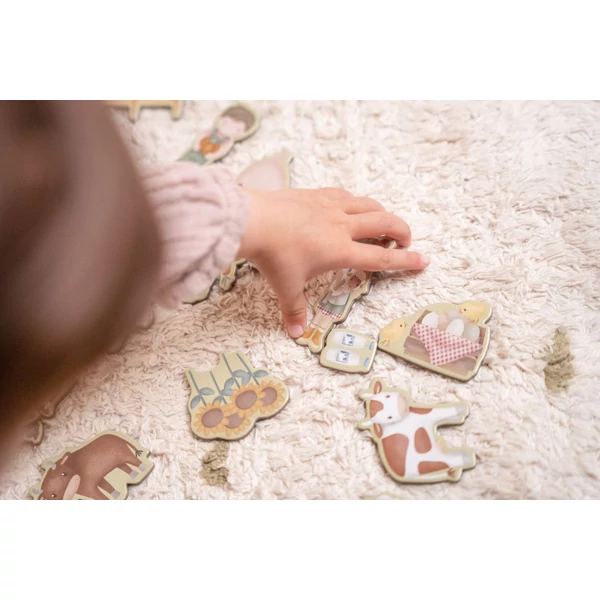 LITTLE DUTCH MÁGNESES JÁTÉK - LITTLE FARM