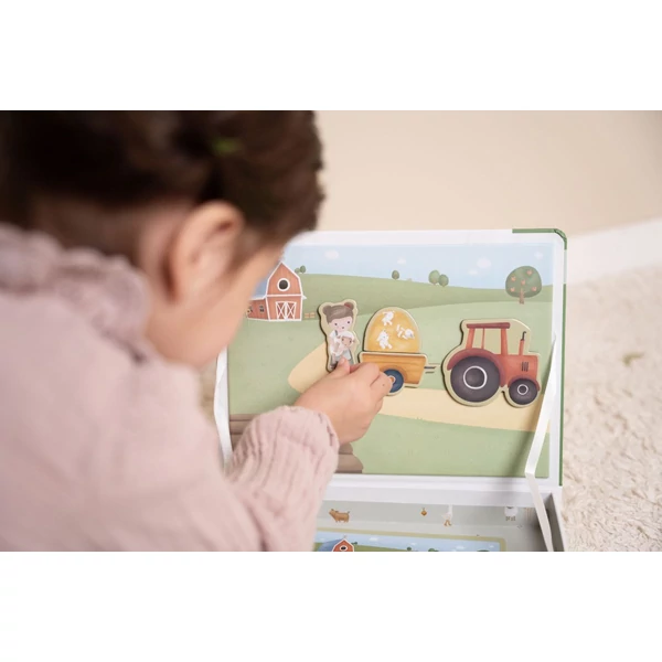 LITTLE DUTCH MÁGNESES JÁTÉK - LITTLE FARM