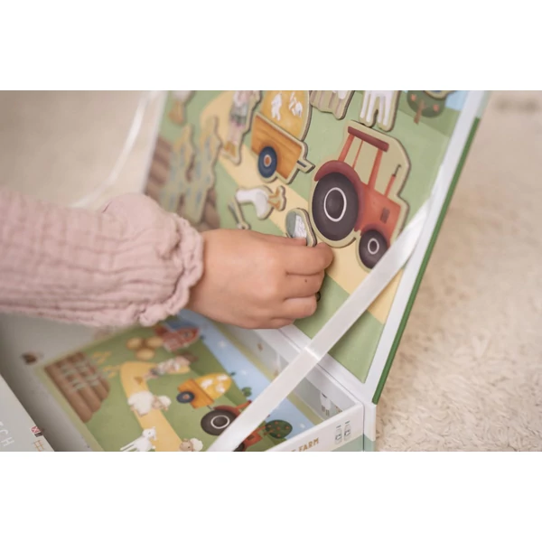 LITTLE DUTCH MÁGNESES JÁTÉK - LITTLE FARM