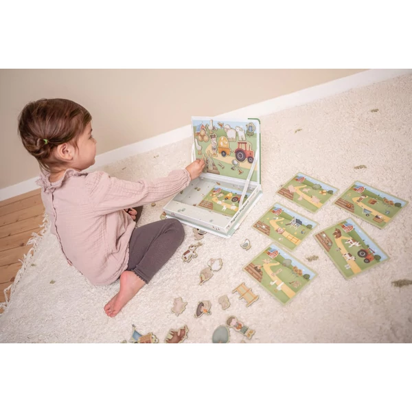 LITTLE DUTCH MÁGNESES JÁTÉK - LITTLE FARM