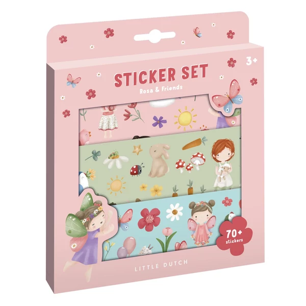 LITTLE DUTCH MATRICA SZETT - ROSA ÉS BARÁTAI