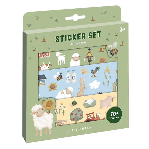 LITTLE DUTCH MATRICA SZETT - LITTLE FARM
